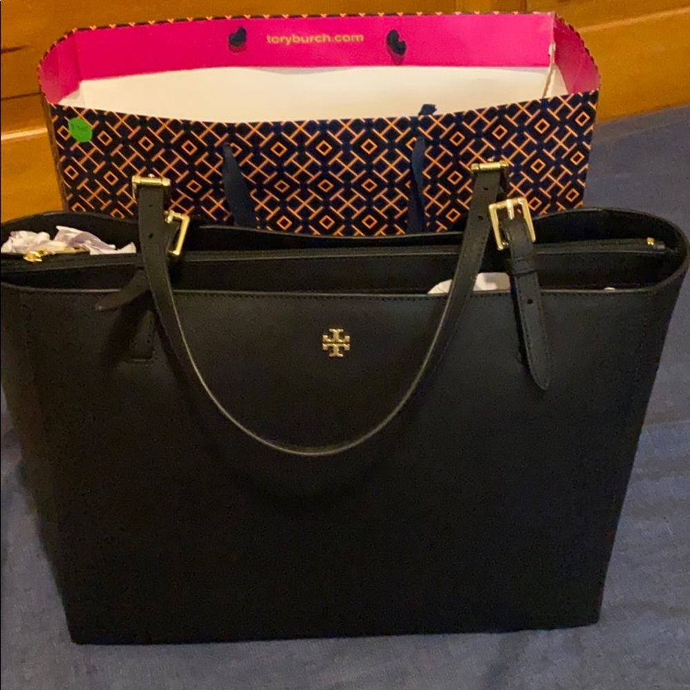 Tory Burch Brand New Emerson Buckle Tote